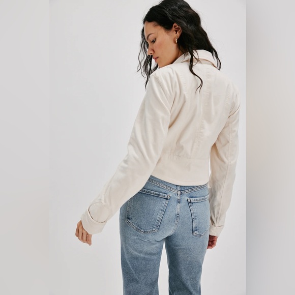 Free People | NWT Orly Cord Heritage Jacket - Picture 2 of 6